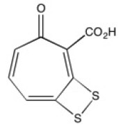 Tropodithietic acid