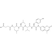 Suc-Leu-Leu-Val-Tyr-AMC