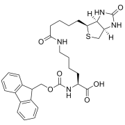 Fmoc-L-Lys(Biotinyl)-OH