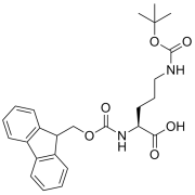 Fmoc-L-Orn(Boc)-OH