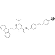 Fmoc-L-Ser(tBu)-Wang Resin