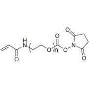 Acrylamide-PEG-NHS