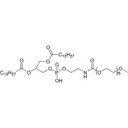 Chemical structure of mPEG-DMPE.