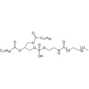 Chemical structure of mPEG-DOPE.