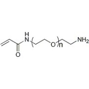 Chemical structure of ACA-PEG-NH2.