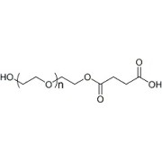 Chemical structure of OH-PEG-SA.