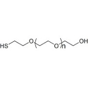 Chemical structure of SH-PEG-OH.