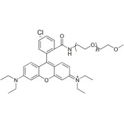 Chemical structure of mPEG-RB.