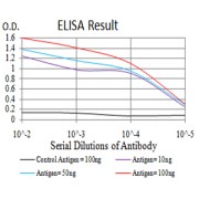 Black line: Control Antigen (100 ng)Purple line: Antigen (10ng); Blue line: Antigen (50 ng); Red line:Antigen (100 ng)